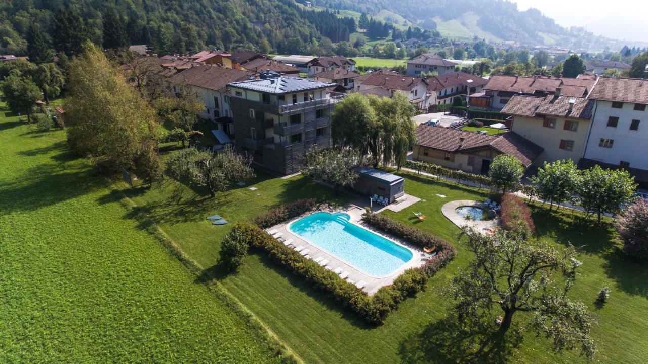 Da Elda Natural Retreat Lenzumo di Concei Luaran gambar